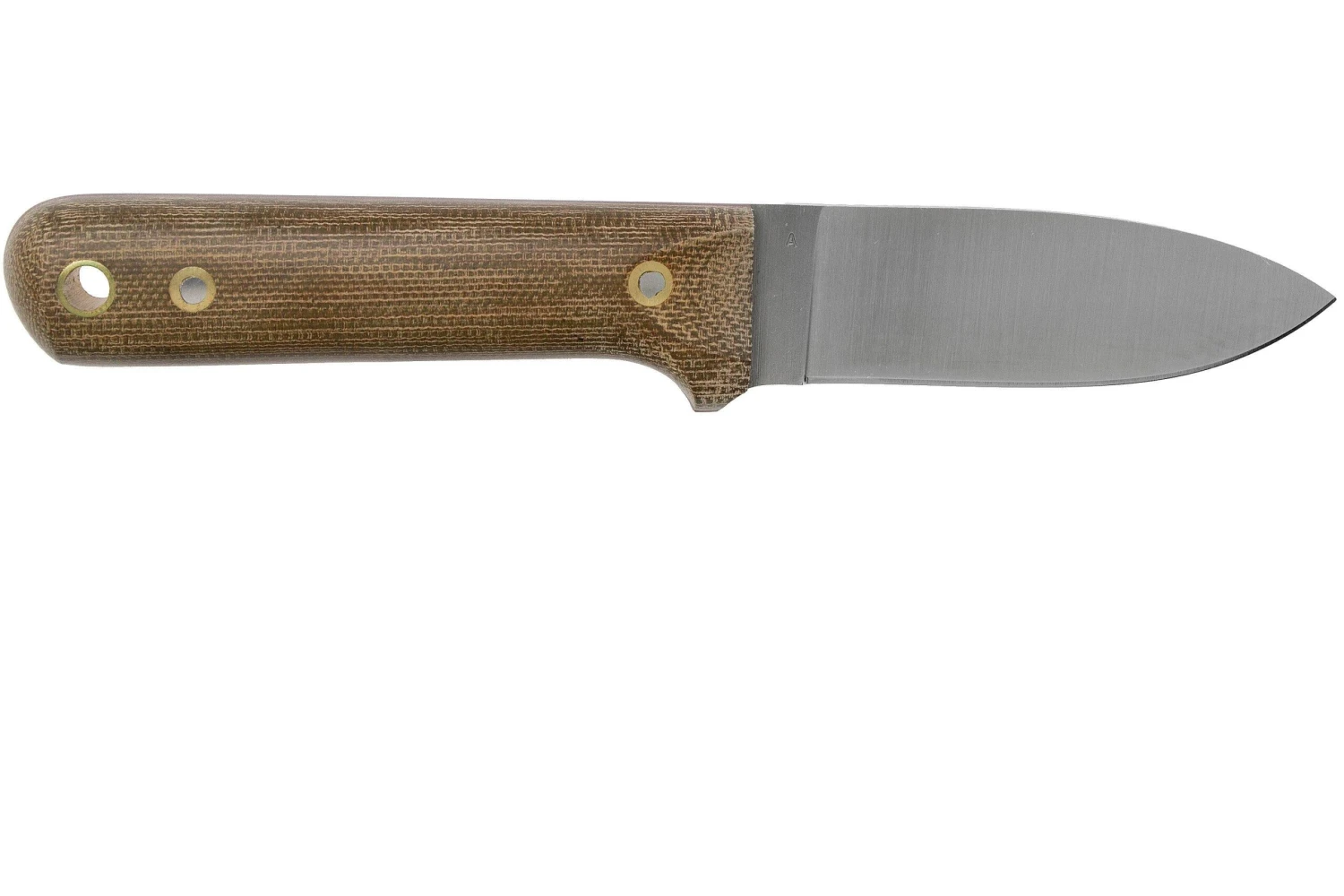 LT Wright Next Gen, A2, Matte Green Micarta, Red Liners, Leather Sheath, Cuchillo Bushcraft 2 LT Wright Next Gen, A2, Matte Green Micarta, Red Liners, Leather Sheath, Cuchillo Bushcraft - Imagen 2