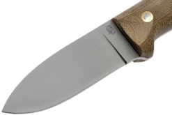 LT Wright Next Gen, A2, Matte Green Micarta, Red Liners, Leather Sheath, Cuchillo Bushcraft 9 LT Wright Next Gen, A2, Matte Green Micarta, Red Liners, Leather Sheath, Cuchillo Bushcraft -Cuchillería Aventura LT NG GM RL LS 03 lt wright scaled