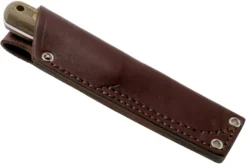 LT Wright Next Gen, A2, Matte Green Micarta, Red Liners, Leather Sheath, Cuchillo Bushcraft 12 LT Wright Next Gen, A2, Matte Green Micarta, Red Liners, Leather Sheath, Cuchillo Bushcraft -Cuchillería Aventura LT NG GM RL LS 06 lt wright scaled