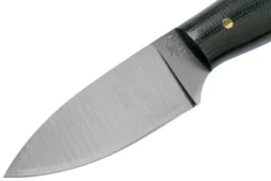 LT Wright Patriot, A2, Polished Black Micarta, Blue Liners, Leather Sheath, Cuchillo De Exterior 9 LT Wright Patriot, A2, Polished Black Micarta, Blue Liners, Leather Sheath, Cuchillo De Exterior -Cuchillería Aventura LT PAT BM BL POL LS 03 lt wright scaled