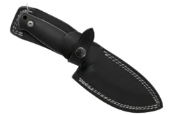 MKM Normar CPM 3V Black G10, Knivesandtools Exclusive, Cuchillo De Bushcraft -Cuchillería Aventura MMK KT01 G10 07 mkm scaled
