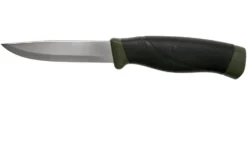 Morakniv Mora Companion Heavy Duty MG Carbon, Verde