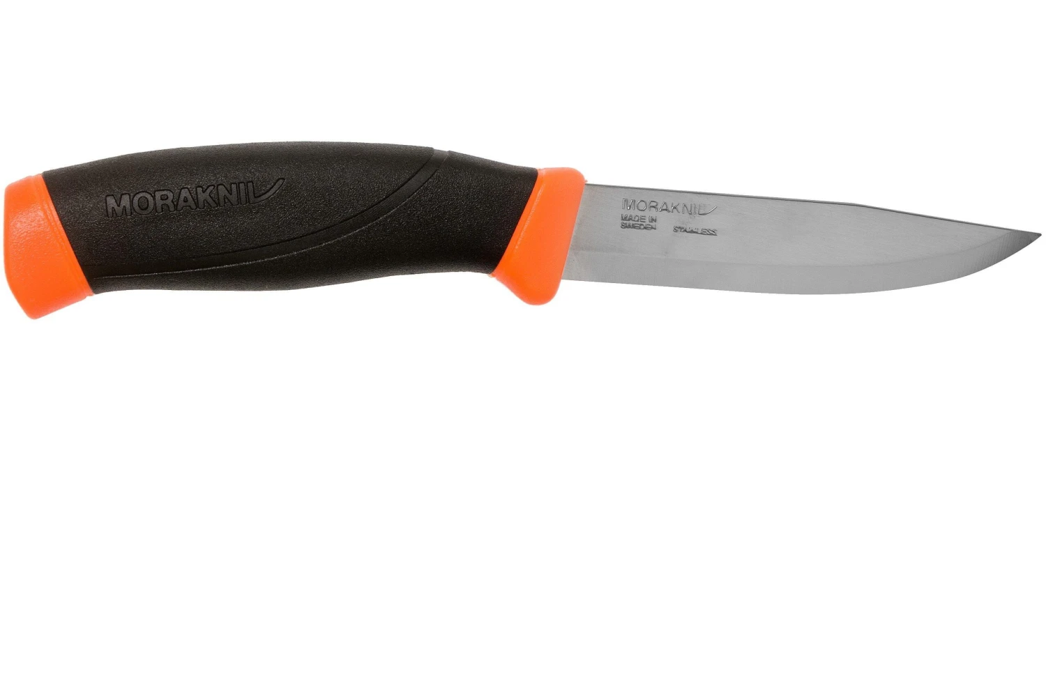 Morakniv Mora Companion F Stainless, Naranja 2 Morakniv Mora Companion F Stainless, Naranja - Imagen 2