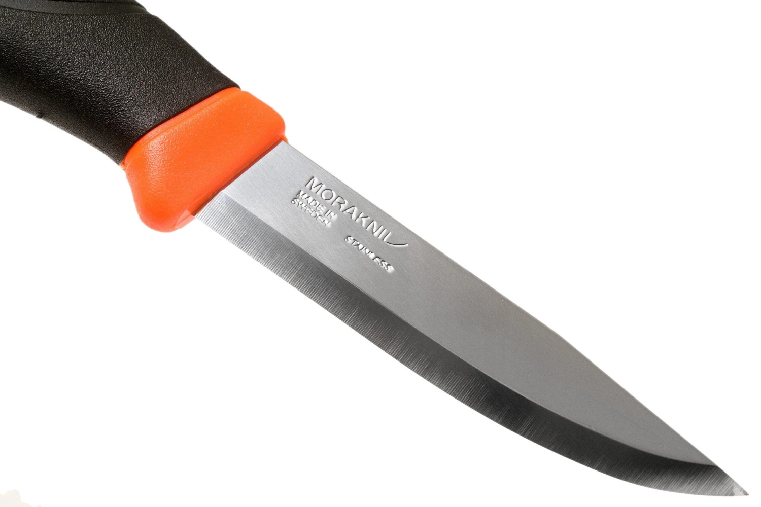 Morakniv Mora Companion F Stainless, Naranja 3 Morakniv Mora Companion F Stainless, Naranja - Imagen 3
