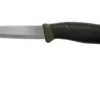 Morakniv Mora Companion MG Stainless Verde, Cuchillo De Bushcrafting
