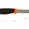 Morakniv Mora Companion Heavy Duty F Carbon, Oranje, Cuchillo De Bushcrafting