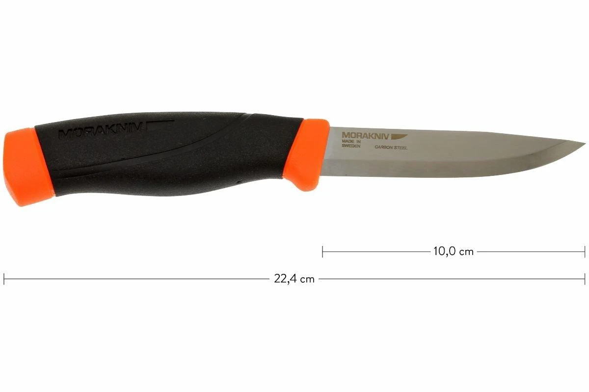 Morakniv Mora Companion Heavy Duty F Carbon, Oranje, Cuchillo De Bushcrafting 1 Morakniv Mora Companion Heavy Duty F Carbon, Oranje, Cuchillo De Bushcrafting