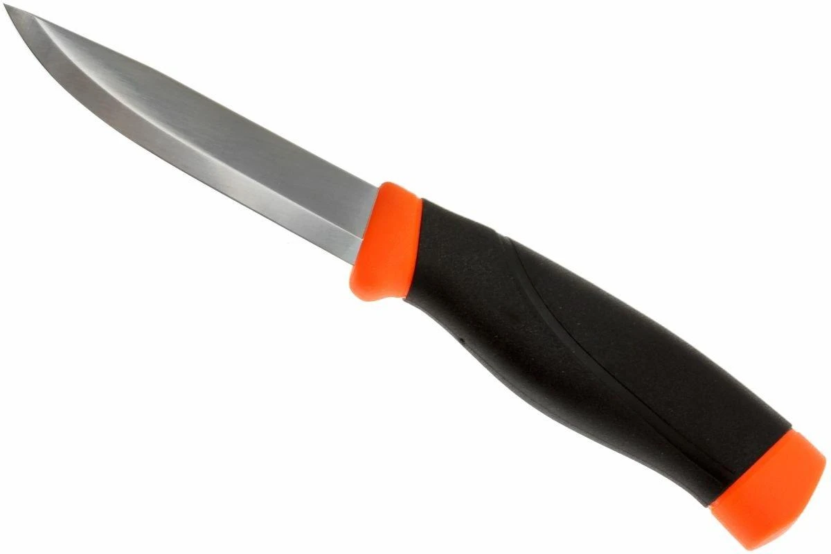 Morakniv Mora Companion Heavy Duty F Carbon, Oranje, Cuchillo De Bushcrafting 2 Morakniv Mora Companion Heavy Duty F Carbon, Oranje, Cuchillo De Bushcrafting - Imagen 2