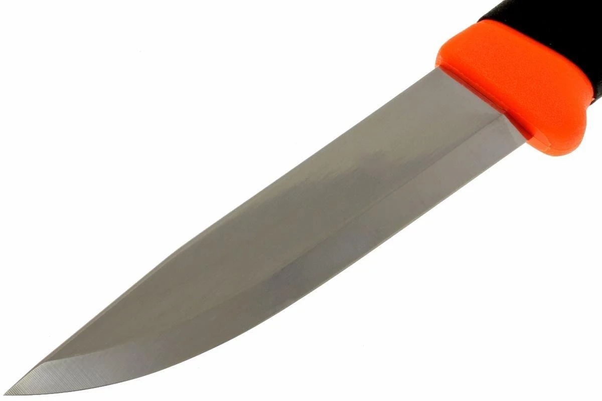 Morakniv Mora Companion Heavy Duty F Carbon, Oranje, Cuchillo De Bushcrafting 3 Morakniv Mora Companion Heavy Duty F Carbon, Oranje, Cuchillo De Bushcrafting - Imagen 3