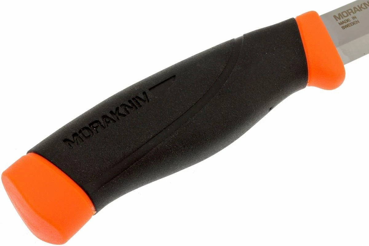 Morakniv Mora Companion Heavy Duty F Carbon, Oranje, Cuchillo De Bushcrafting 4 Morakniv Mora Companion Heavy Duty F Carbon, Oranje, Cuchillo De Bushcrafting - Imagen 4