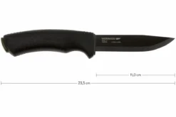 Morakniv Mora Bushcraft Black