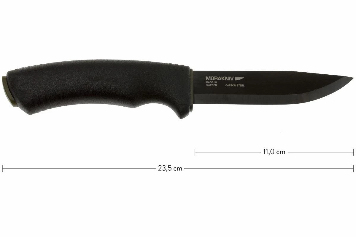 Morakniv Mora Bushcraft Black 1 Morakniv Mora Bushcraft Black
