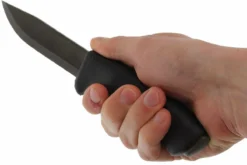 Morakniv Mora Bushcraft Black 13 Morakniv Mora Bushcraft Black -Cuchillería Aventura MO12043 06 mora bushcraft black mo12043 d6