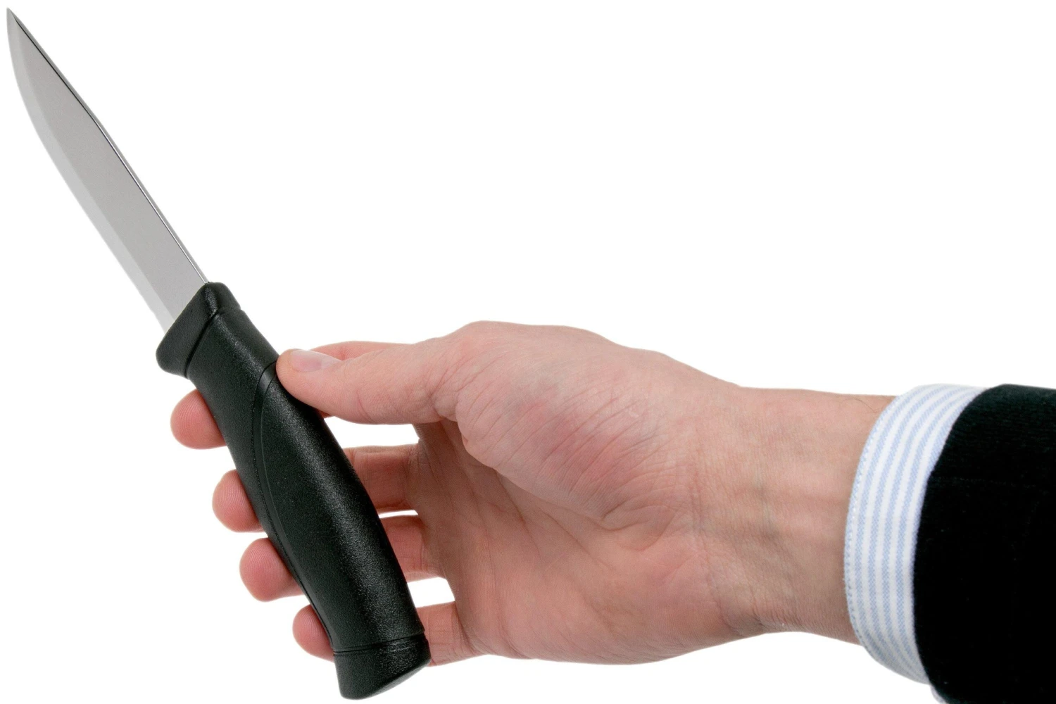 Morakniv Mora Companion 12092 Black, Cuchillo De Bushcrafting 6 Morakniv Mora Companion 12092 Black, Cuchillo De Bushcrafting - Imagen 6