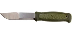 Morakniv Mora Kansbol 12634 Cuchillo De Bushcrafting Con Funda, Verde