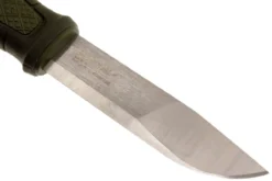 Morakniv Mora Kansbol 12634 Cuchillo De Bushcrafting Con Funda, Verde -Cuchillería Aventura MO12634 03 mora kansbol mo12634 03