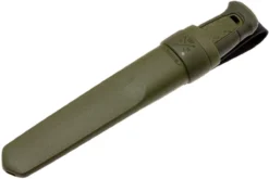 Morakniv Mora Kansbol 12634 Cuchillo De Bushcrafting Con Funda, Verde -Cuchillería Aventura MO12634 07 mora kansbol mo12634 07
