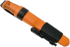 Morakniv Mora Kansbol Burnt Orange 13913 Cuchillo Bushcraft Con Funda Y Kit De Supervivencia -Cuchillería Aventura MO13913 07 mora knives scaled