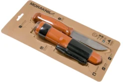 Morakniv Mora Kansbol Burnt Orange 13913 Cuchillo Bushcraft Con Funda Y Kit De Supervivencia -Cuchillería Aventura MO13913 09 mora knives scaled