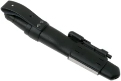 Morakniv Mora Garberg Black Carbon Cuchillo De Bushcraft 13915 Funda De Polímero Con Kit De Supervivencia -Cuchillería Aventura MO13915 08 mora knives scaled