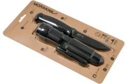 Morakniv Mora Garberg Black Carbon Cuchillo De Bushcraft 13915 Funda De Polímero Con Kit De Supervivencia -Cuchillería Aventura MO13915 09 mora knives scaled