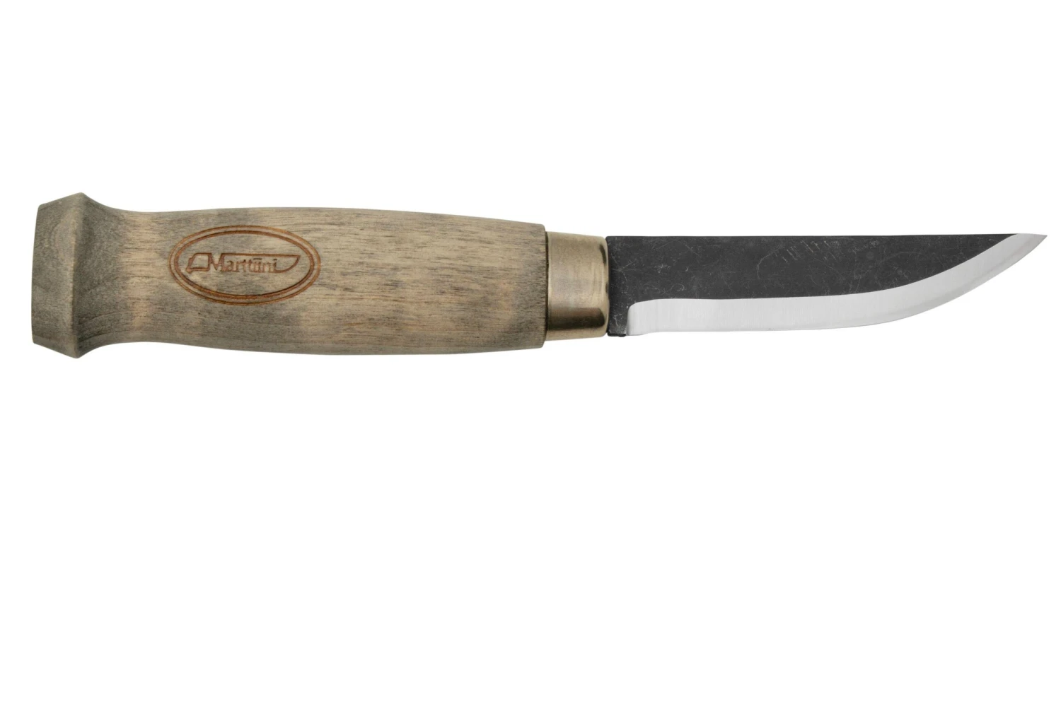 Marttiini Kaamos 127019 Dark Birch, Carbon, Cuchillo De Exterior 2 Marttiini Kaamos 127019 Dark Birch, Carbon, Cuchillo De Exterior - Imagen 2