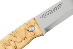 Marttiini Tundra 352010 CB Natural Curly Birch, Cuchillo De Exterior -Cuchillería Aventura MT352010 05 martiini scaled