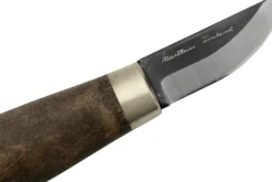 Marttiini Snappy 511020 Waxed Birch Carbon, Cuchillo De Exterior -Cuchillería Aventura MT511020 05 martiini scaled
