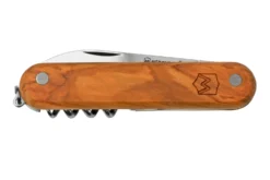 Mercury Multi-Tool Knife 913-3LC Olive Wood, 3 Funciones, Navaja -Cuchillería Aventura MY913 3LC 05 mercury scaled