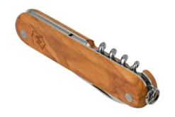 Mercury Multi-Tool Knife 913-3LC Olive Wood, 3 Funciones, Navaja -Cuchillería Aventura MY913 3LC 06 mercury scaled