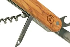Mercury Multi-Tool Knife 913-7LC Olive Wood, 7 Funciones, Navaja -Cuchillería Aventura MY913 7LC 05 mercury scaled