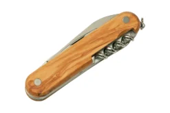 Mercury Multi-Tool Knife 913-7LC Olive Wood, 7 Funciones, Navaja -Cuchillería Aventura MY913 7LC 06 mercury scaled