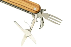 Mercury Multi-Tool Knife 913-8LC Olive Wood, 8 Funciones, Navaja -Cuchillería Aventura MY913 8LC 03 mercury scaled