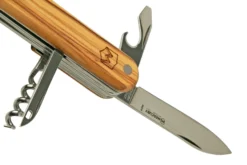 Mercury Multi-Tool Knife 913-8LC Olive Wood, 8 Funciones, Navaja -Cuchillería Aventura MY913 8LC 04 mercury scaled