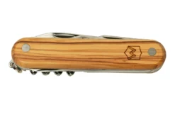 Mercury Multi-Tool Knife 913-8LC Olive Wood, 8 Funciones, Navaja -Cuchillería Aventura MY913 8LC 05 mercury scaled