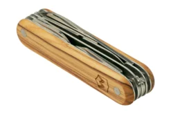 Mercury Multi-Tool Knife 913-8LC Olive Wood, 8 Funciones, Navaja -Cuchillería Aventura MY913 8LC 06 mercury scaled