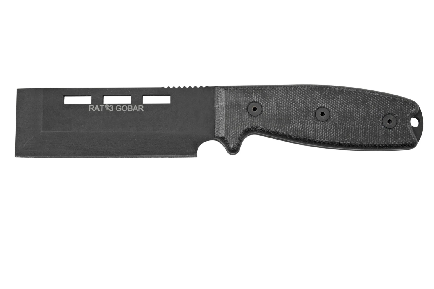 Ontario RAT-3 Gobar 8660, Cuchillo De Supervivencia 1 Ontario RAT-3 Gobar 8660, Cuchillo De Supervivencia