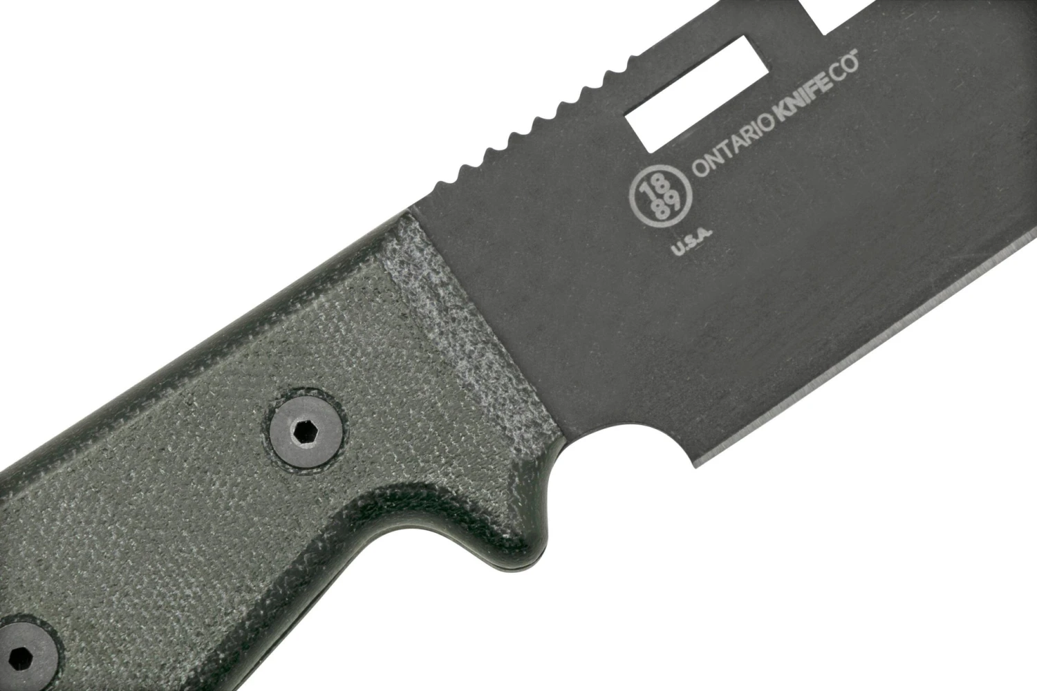 Ontario RAT-3 Gobar 8660, Cuchillo De Supervivencia 5 Ontario RAT-3 Gobar 8660, Cuchillo De Supervivencia - Imagen 5