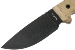 Ontario RAT-3 Plain Edge 8665 Cuchillo De Supervivencia -Cuchillería Aventura OKC8665 03 ontario scaled