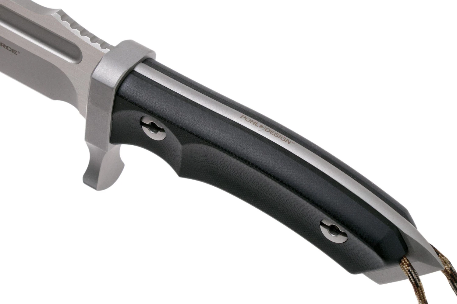 Pohl Force MK-8 Leather 5002 Last Blood CNC2 Edition Rambo Cuchillo, Dietmar Pohl Design 5 Pohl Force MK-8 Leather 5002 Last Blood CNC2 Edition Rambo Cuchillo, Dietmar Pohl Design - Imagen 5