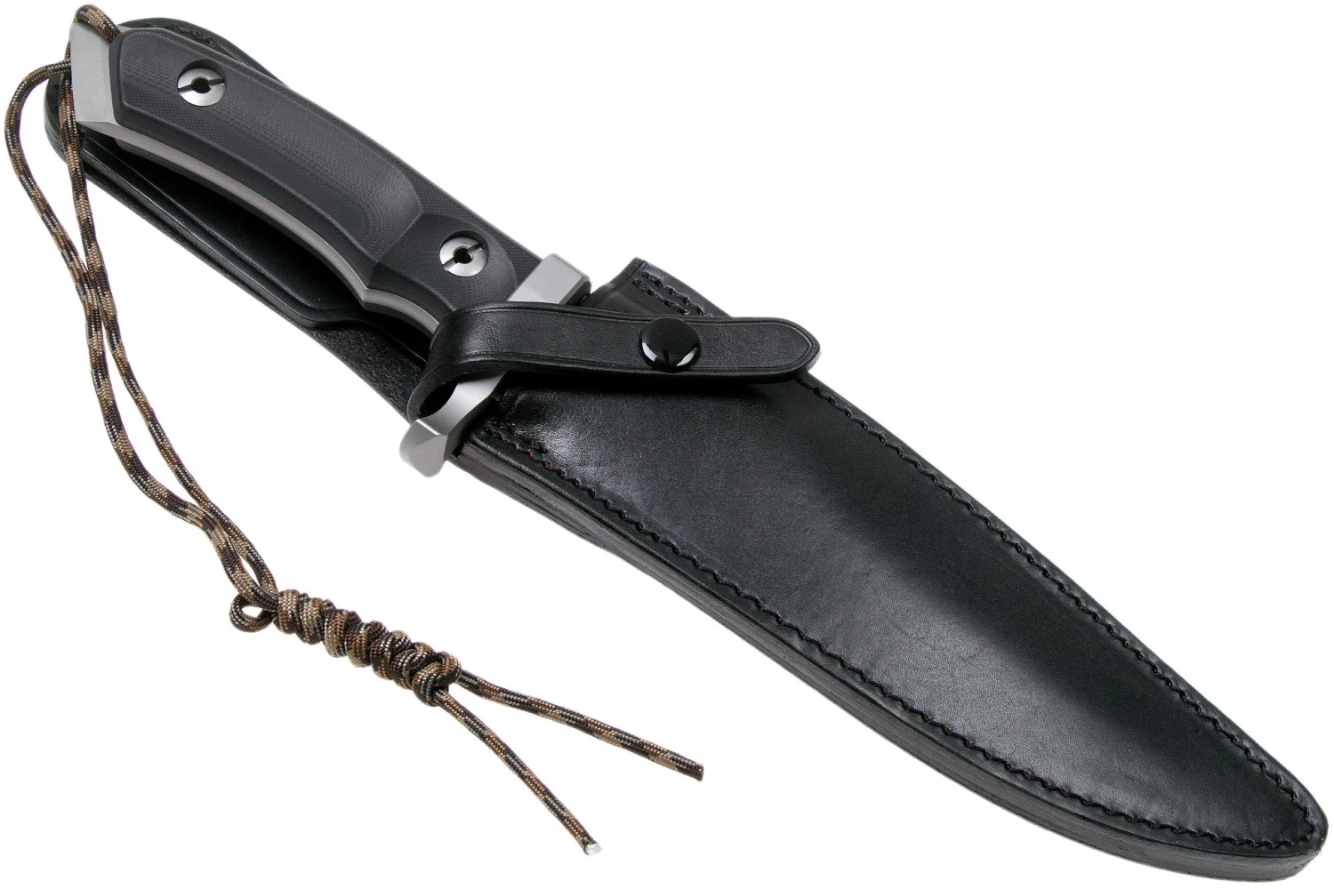 Pohl Force MK-8 Leather 5002 Last Blood CNC2 Edition Rambo Cuchillo, Dietmar Pohl Design 6 Pohl Force MK-8 Leather 5002 Last Blood CNC2 Edition Rambo Cuchillo, Dietmar Pohl Design - Imagen 6