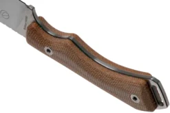 QSP Knife Workaholic QS124-A SK03 Brown Micarta Cuchillo Fijo -Cuchillería Aventura QS124 A 04 qsp scaled