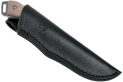 QSP Knife Workaholic QS124-A SK03 Brown Micarta Cuchillo Fijo -Cuchillería Aventura QS124 A 06 qsp scaled