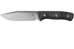 QSP Knife Bison QS134-A Micarta Cuchillo De Supervivencia
