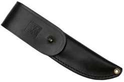 Real Steel CVX-80 Red Micarta 3564 Convex Cuchillo De Bushcraft, Diseño Poltergeist -Cuchillería Aventura RL3564 07 realsteel scaled