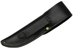 Real Steel CVX-80 Red Micarta 3564 Convex Cuchillo De Bushcraft, Diseño Poltergeist -Cuchillería Aventura RL3564 08 realsteel scaled