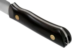 Real Steel Bushcraft III Convex Ebony Mosaic 3726E Knivesandtools Exclusive Cuchillo Bushcraft -Cuchillería Aventura RL3727E 04 real steel knivesandtools scaled