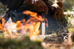 Real Steel Bushcraft III Convex Ebony Mosaic 3726E Knivesandtools Exclusive Cuchillo Bushcraft -Cuchillería Aventura RL3727E 11 real steel knivesandtools