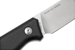 Real Steel Arbiter Satin 3810 Cuchillo Fijo, Ostap Hel Design -Cuchillería Aventura RL3810 05 realsteel scaled