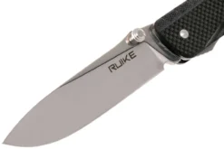 Ruike LD11-B Trekker Navaja, Negro -Cuchillería Aventura RULD11 B 03 ruike ruld11 b 03